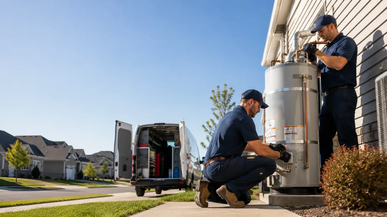 Water Heater Installation in Allouez, MI